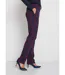 Pantalon droit maille unie ou jacquard-3