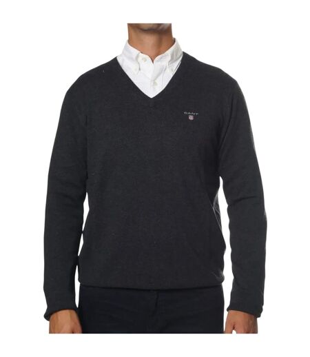 Sweat Classic Homme Noir Gant