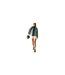 Womens/ladies Switch Up Iii Waterproof Jacket Glacier Green Dare 2B-1