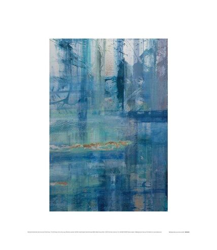 Luanna Flammia Resilience Print (Gray/Blue) (50cm x 40cm) - UTPM8839
