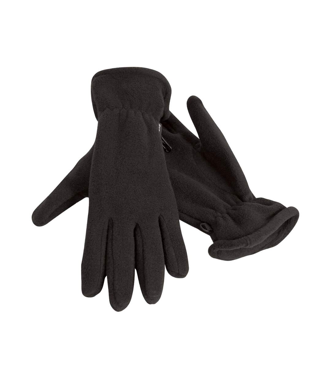 Unisex adult polartherm gloves black Result Winter Essentials-1