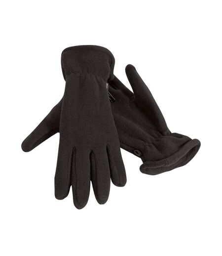Result Winter Essentials Unisex Adult Polartherm Gloves (Black) - UTRW10008