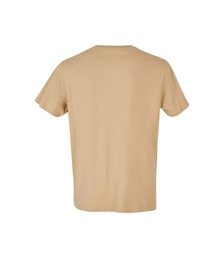 T-shirt Adulte Beige Build Your Brand