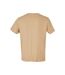 T-shirt Adulte Beige Build Your Brand-2