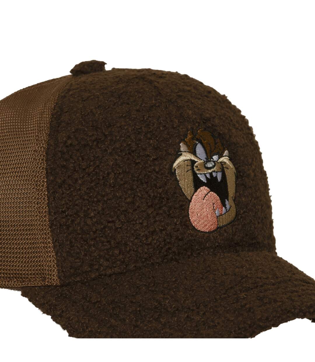 Casquette trucker premium avec filet et patch Looney tunes Taz Capslab-3