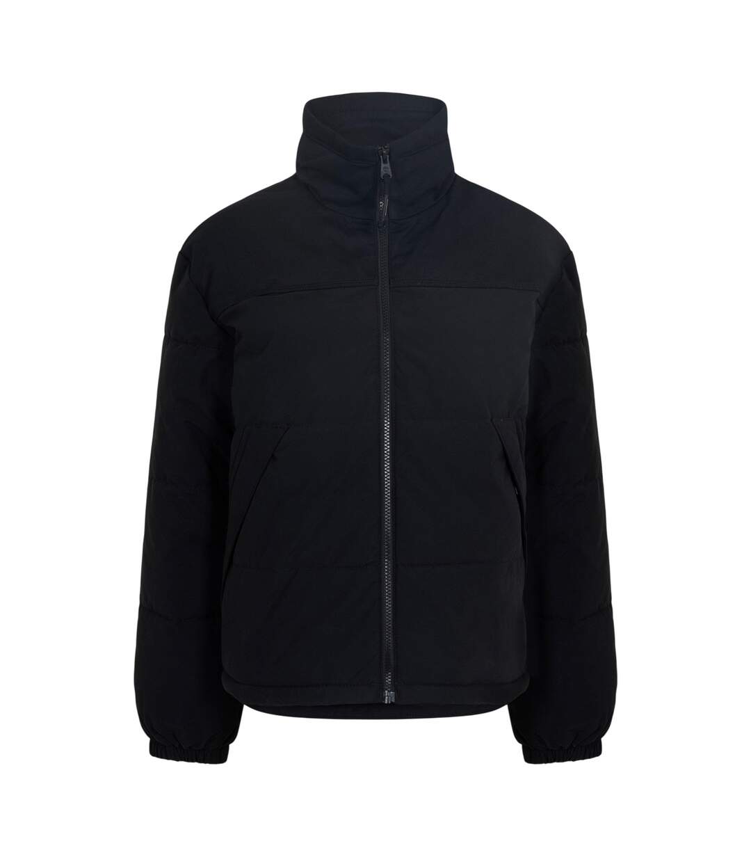 Womens/ladies Welch Mountain Puffer Jacket Black Timberland-1
