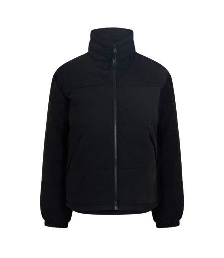 Womens/ladies Welch Mountain Puffer Jacket Black Timberland