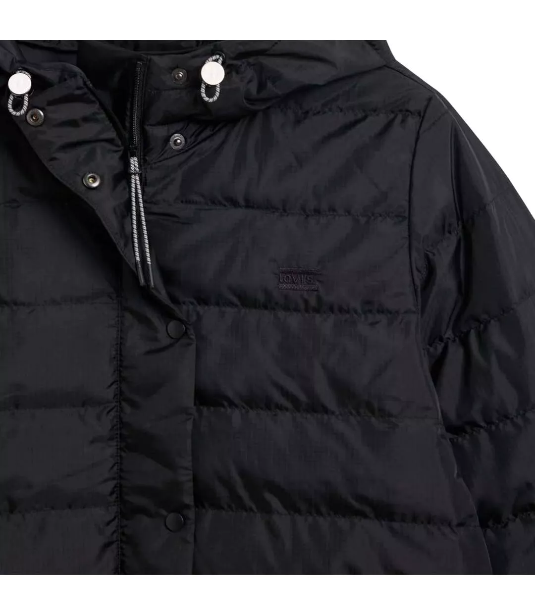 Doudoune Matelassée Edie Femme Noir Levis-4