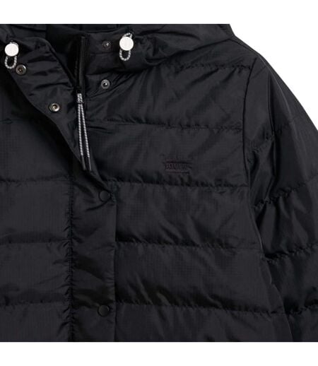 Doudoune Matelassée Edie Femme Noir Levis