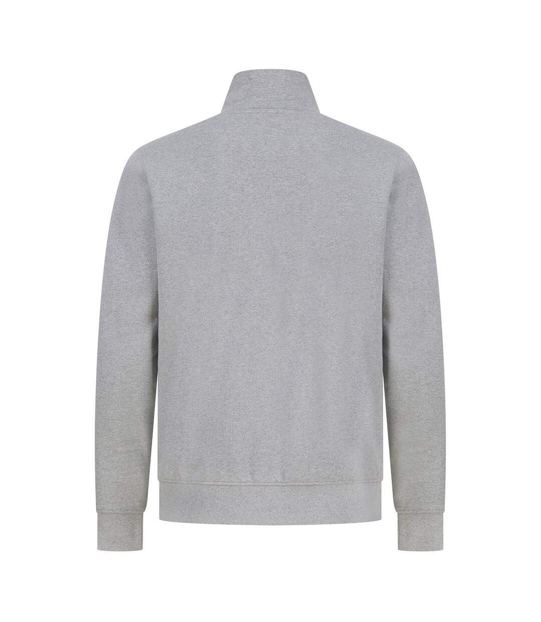 Sweat adulte gris chiné Henbury