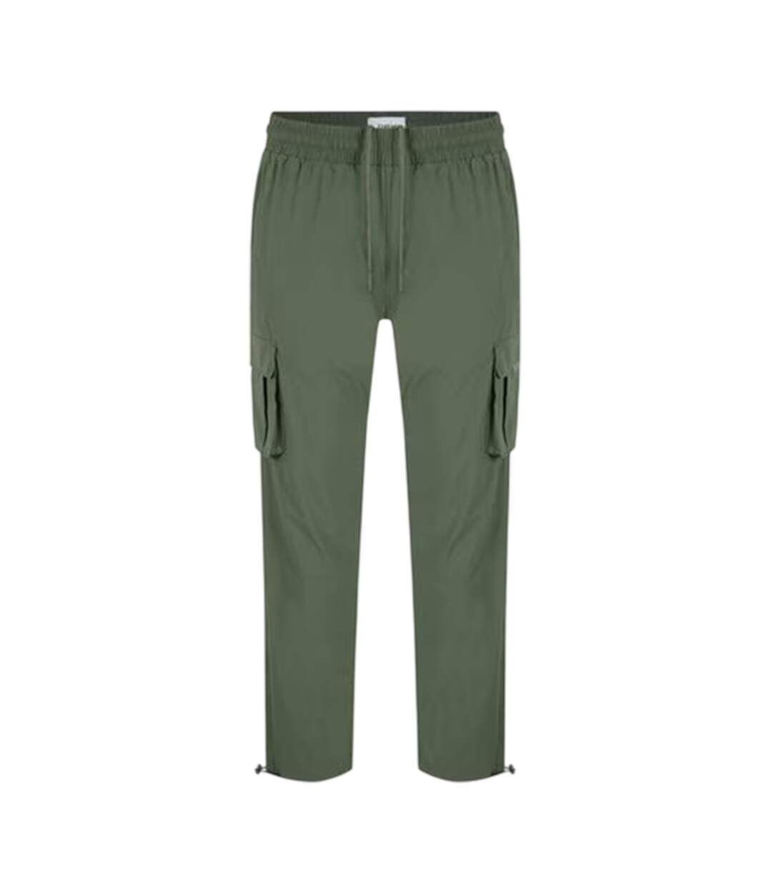 Pantalon De Combat Tech Homme Vert Kaki Firetrap-1