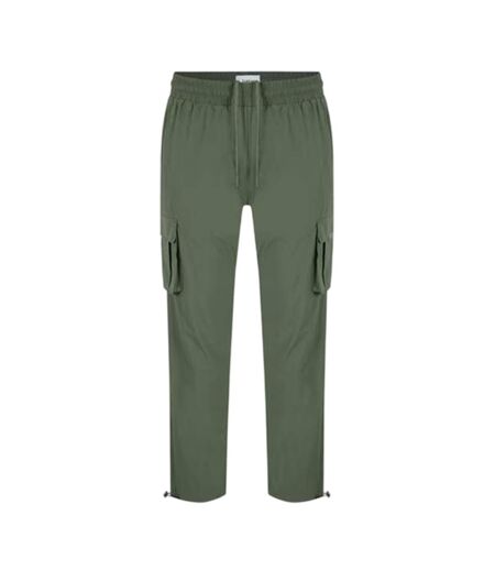 Pantalon De Combat Tech Homme Vert Kaki Firetrap