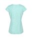 Womens/ladies hyperdimension ii t-shirt ocean wave Regatta