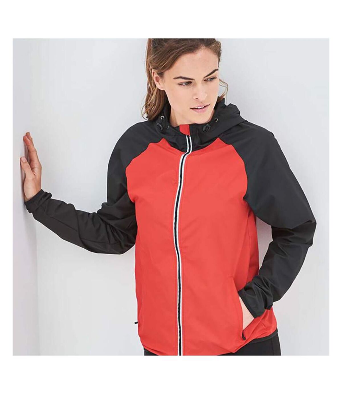 AWDis - Veste COOL - Homme (Rouge / noir) - UTPC3581