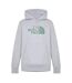 Mens Drew Pull Over Hoodie Black The North Face-2
