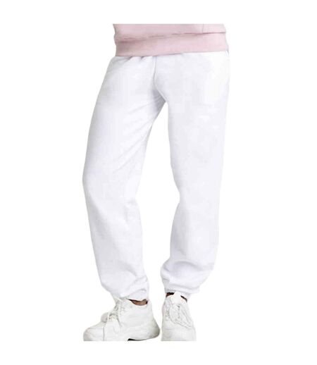 Pantalon de jogging college homme blanc Awdis Awdis