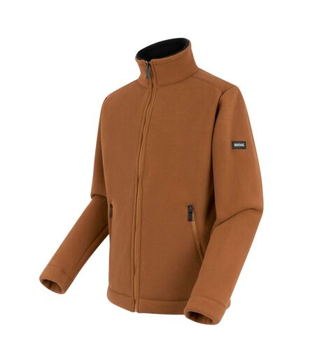 Veste Polaire Garrian Homme Marron Noir Regatta