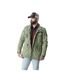 Veste homme militaires avec badges en coton M65 Vondutch-1