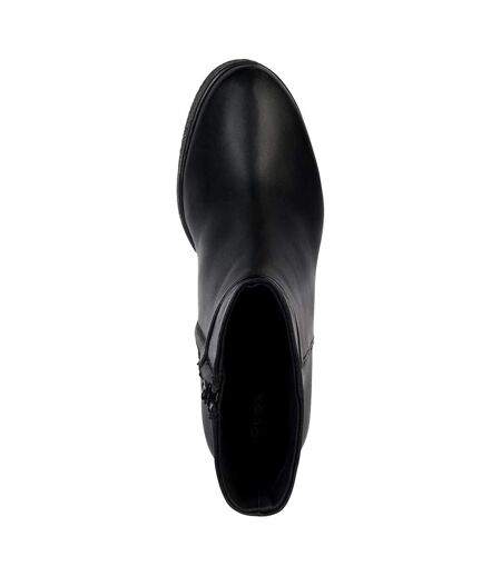 Bottines D Eildea B Femme Noir Geox