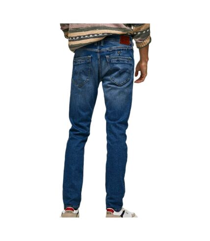 Jean Regular Bleu Foncé Homme Pepe jeans Spike