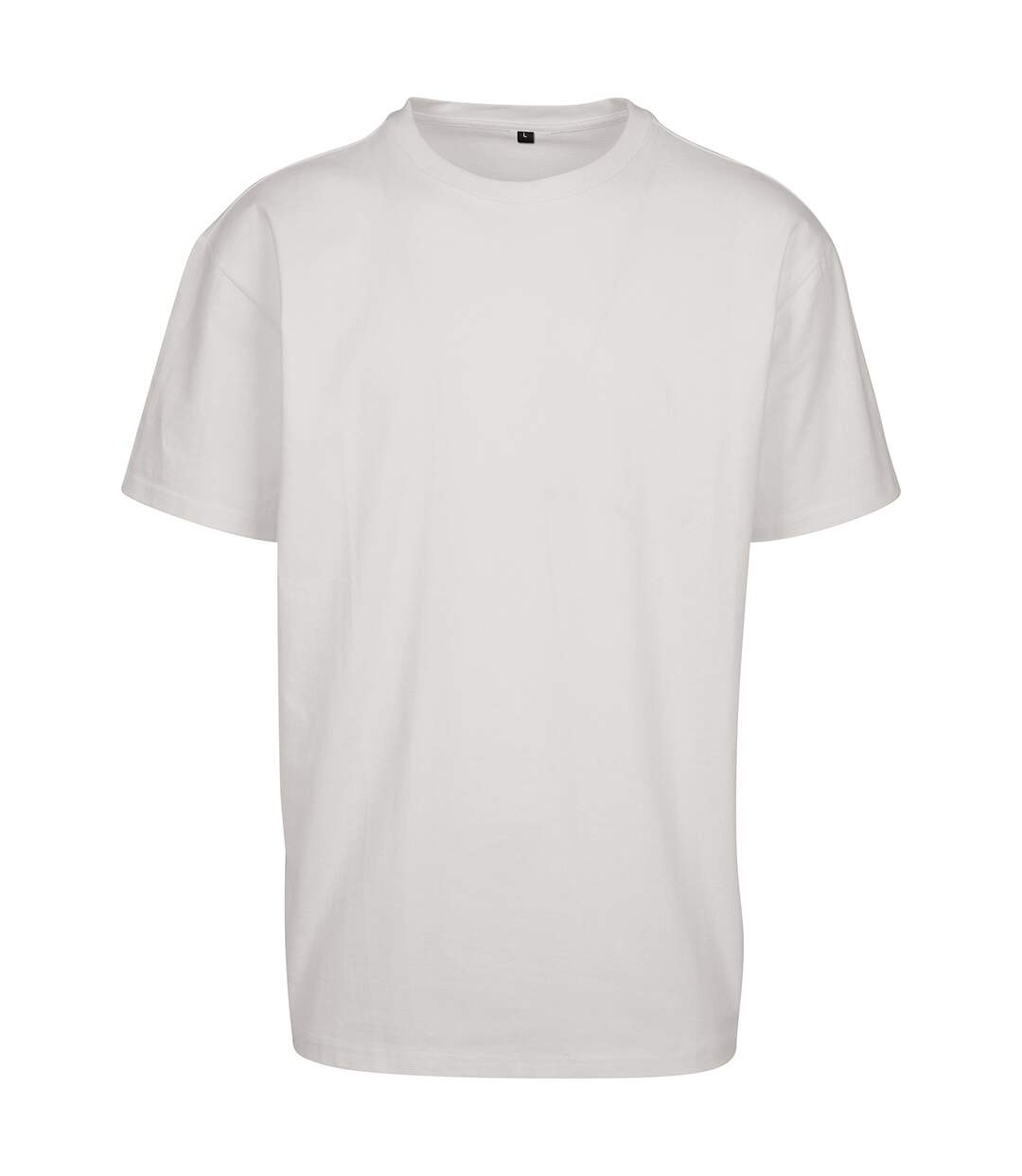 Unisex adult cotton loose t-shirt sand Build Your Brand-1