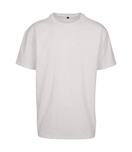 Unisex adult cotton loose t-shirt sand Build Your Brand