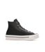 Baskets noires femme converse all star eva-2