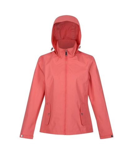 Veste imperméable laiyah femme pêche foncé Regatta