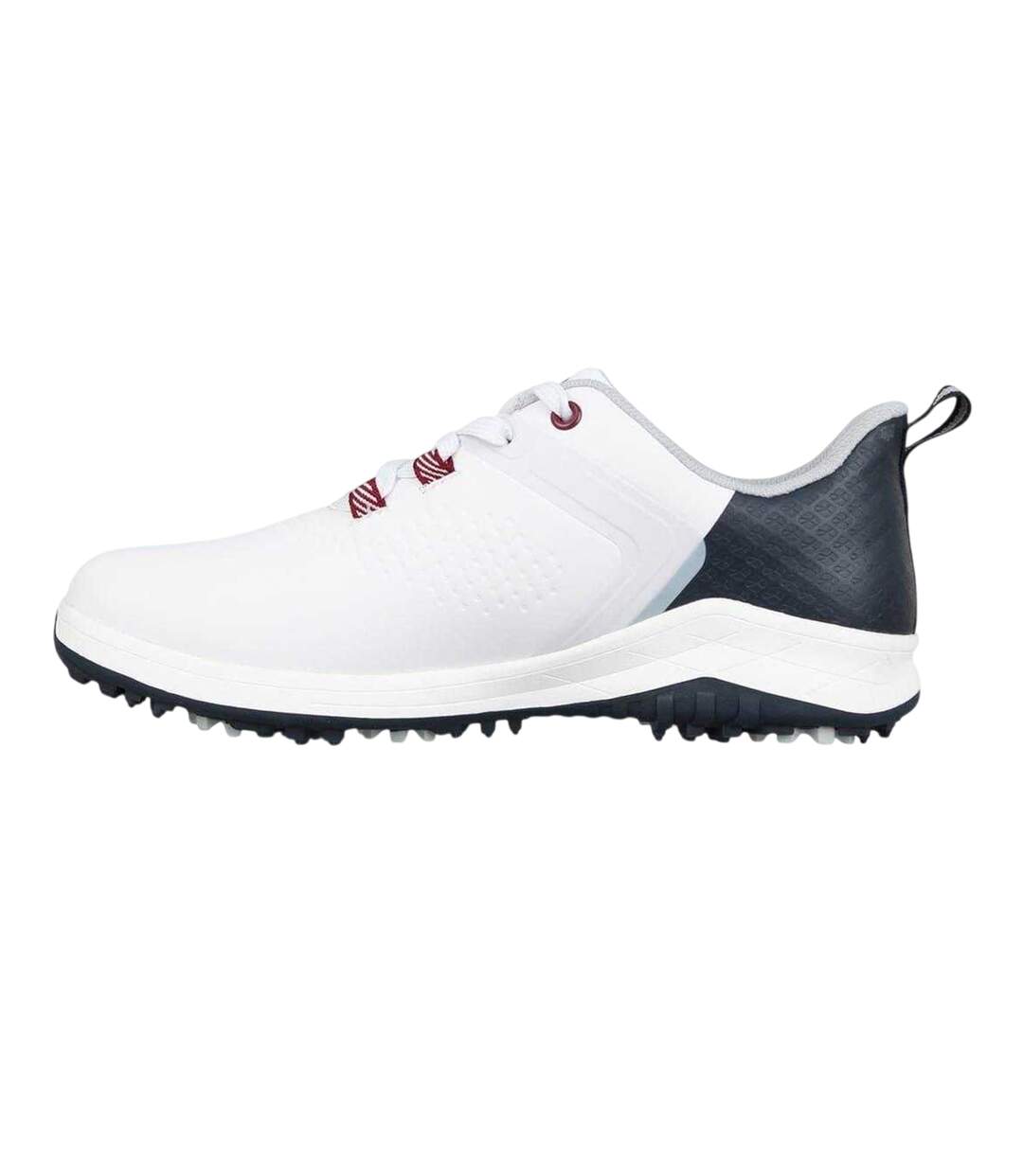 Chaussures De Golf À Crampons Series Femme Blanc Bleu Marine Slazenger-3