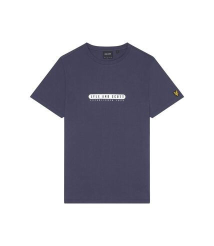 T-shirt homme bleu marine foncé Lyle & Scott Lyle & Scott