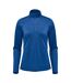 Haut Polaire Milano Femme Bleu Classique Chiné Stormtech-1