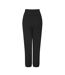 Pantalon De Jogging Motif/style Logo Femme Noir Slazenger-1