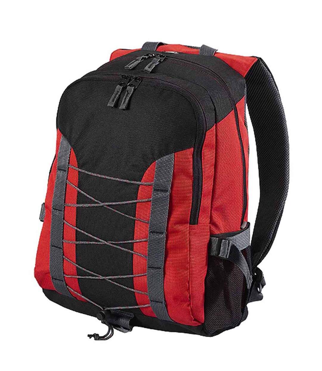 Sac à dos loisirs petite randonnée - 26 L - 7690 - rouge-1