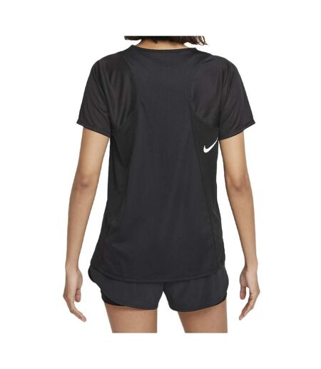 T-shirt noir femme nike race top