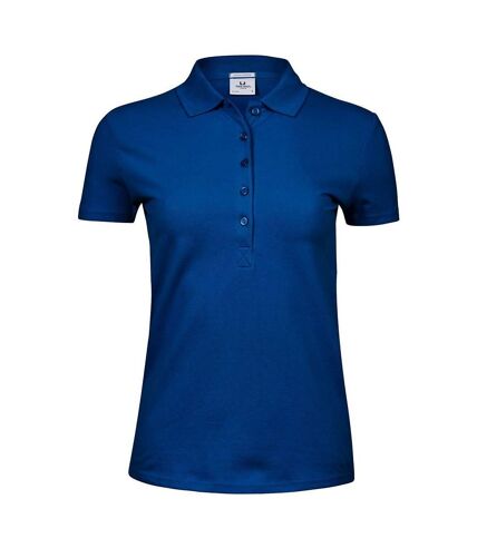 Polo manches courtes - Femme - 145 - bleu indigo