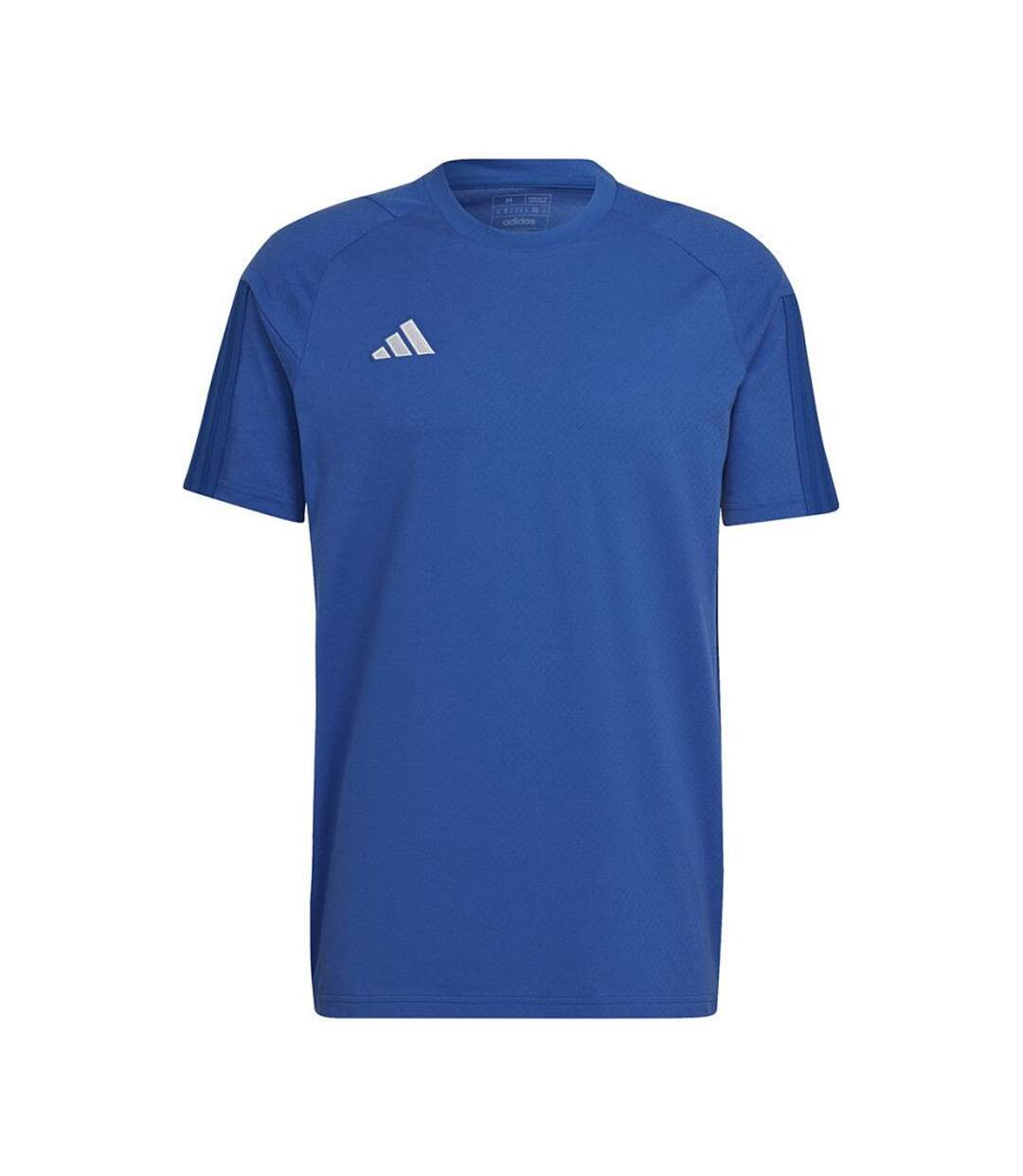 T-shirt Tiro Competition Homme Bleu Adidas-1