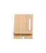 Support Smartphone & Tablette Bambou 20cm Marron-1