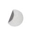 Tapis Rond Design Grace 200cm Blanc-3