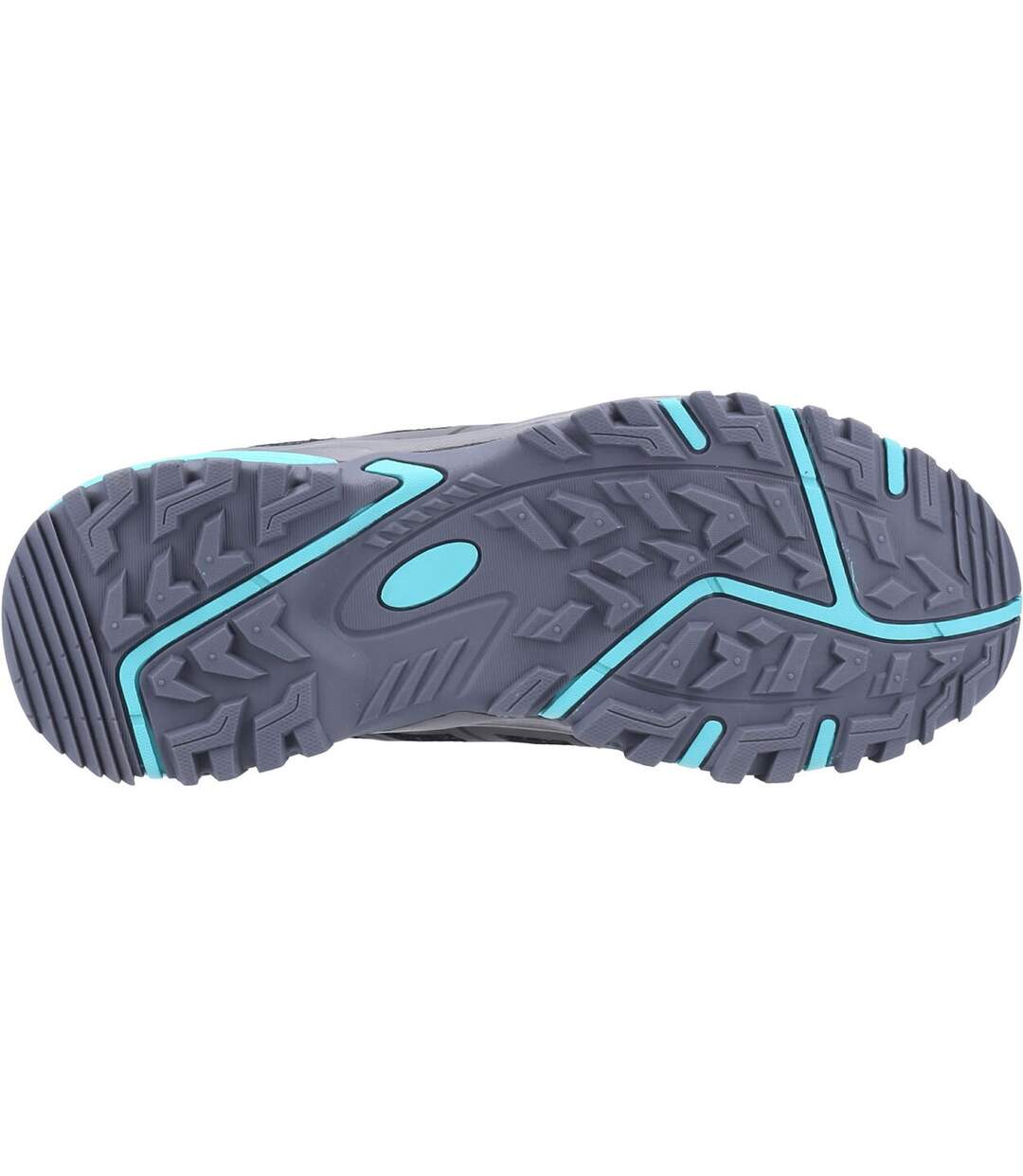 Womens/ladies wychwood low wp hiking shoes grey Cotswold-4
