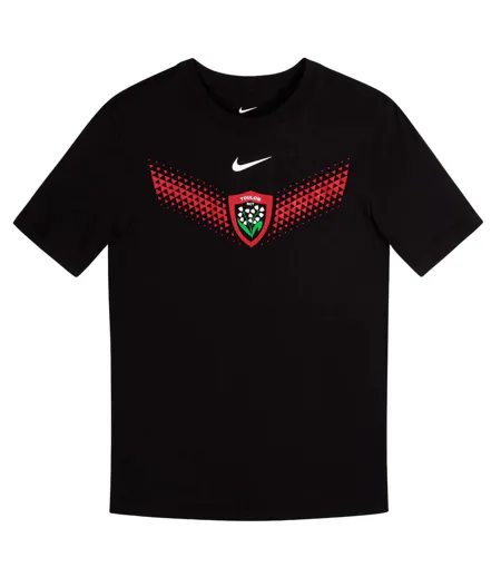 T-shirt Motif/style Imprimé Graphique Rc Toulon Homme Noir Rouge Blanc Nike