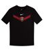 T-shirt Motif/style Imprimé Graphique Rc Toulon Homme Noir Rouge Blanc Nike-3