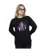 Disney Femmes/Les femmes Frozen 2 Lead With Courage Sweatshirt (Noir) - UTBI18846-2