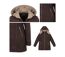 Manteau Polaire Femme Contre-collé MAYFLOWER TOKYO3 – Marron Chocolat-3