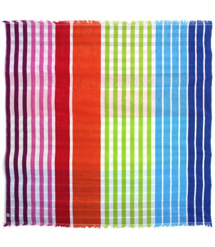 Fouta carrée doublée éponge HANKO Multicolore