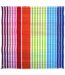 Fouta carrée doublée éponge HANKO Multicolore