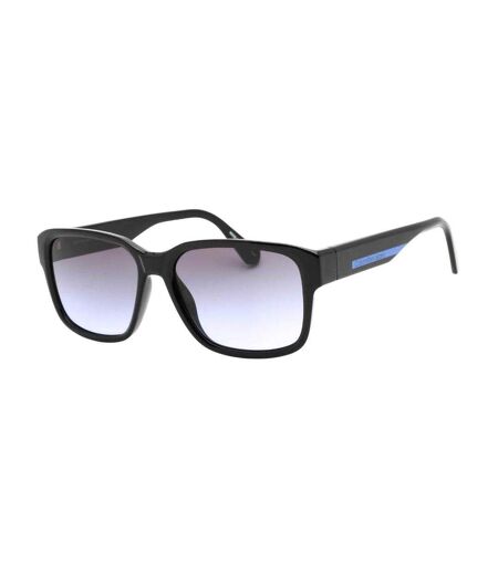 Lunettes De Soleil Motif/style Carré Homme Taille Unique Noir Violet Clair Calvin Klein