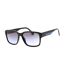 Lunettes De Soleil Motif/style Carré Homme Taille Unique Noir Violet Clair Calvin Klein-2