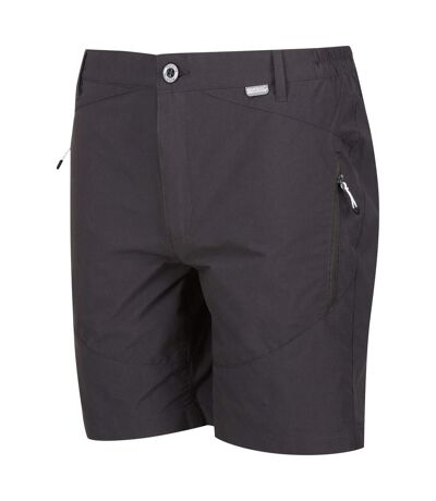 Short De Marche Highton Homme Gris Phoque Regatta