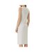 Robe beige femme calvin klein jeans baby-2