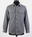 CHALLENGER BALTHUS2 — Surchemise flanelle gris chiné : la chaleur décontractée au quotidien-2